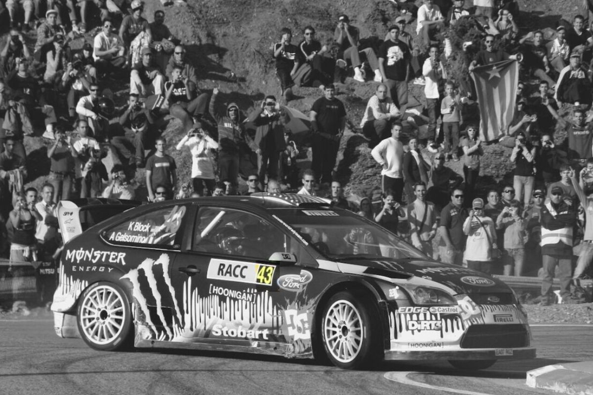 WRC retires #43 for Ken Block