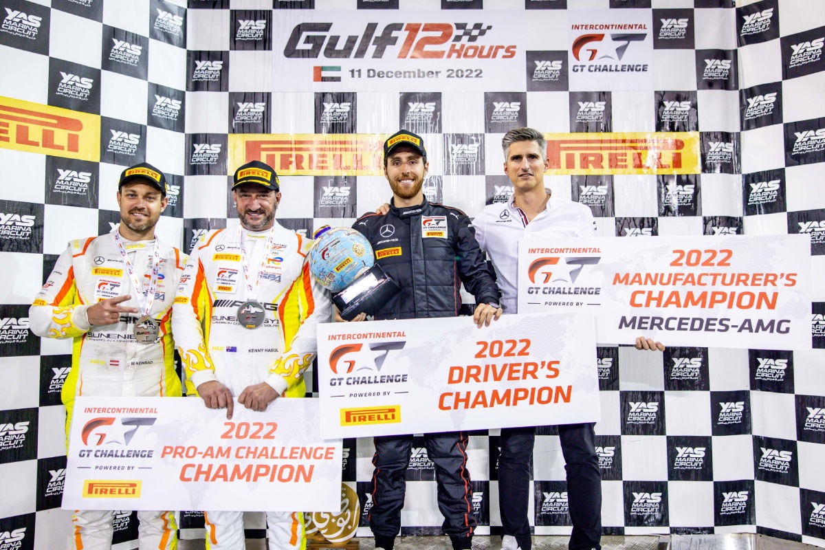 Kenny Habul secures 2022 IGTC Pro-Am title