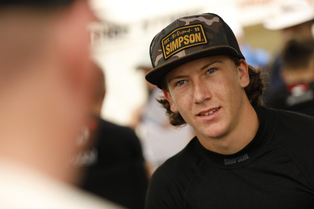 Ganassi signs Indy Lights rookie Simpson to development deal