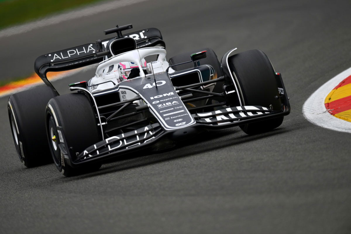 Lawson not thinking about F1 possibilities