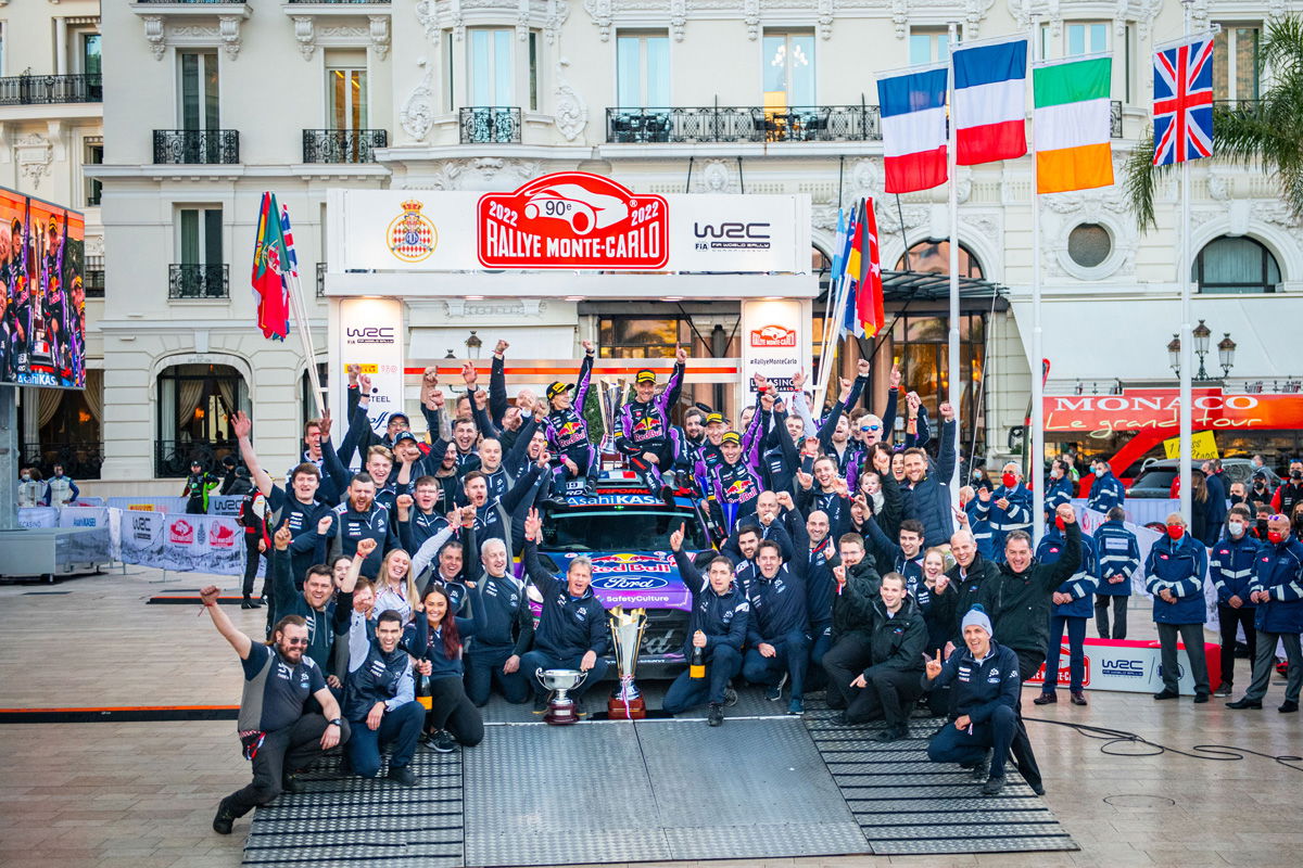 Loeb fights back to take stunning Rallye Monte-Carlo win