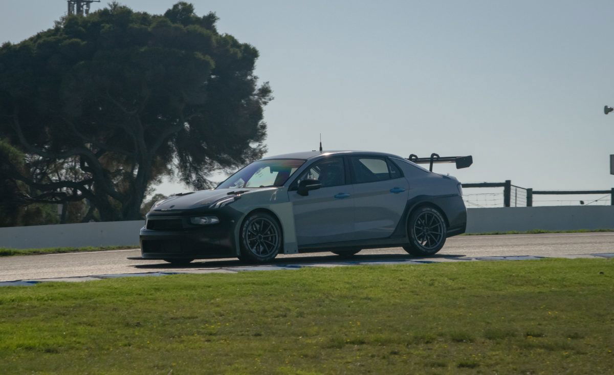 Lynk & Co makes track debut at Phillip Island