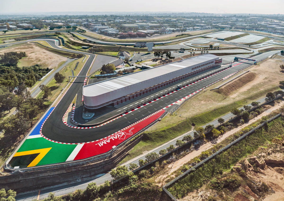 Support for South Africa in F1 expansion