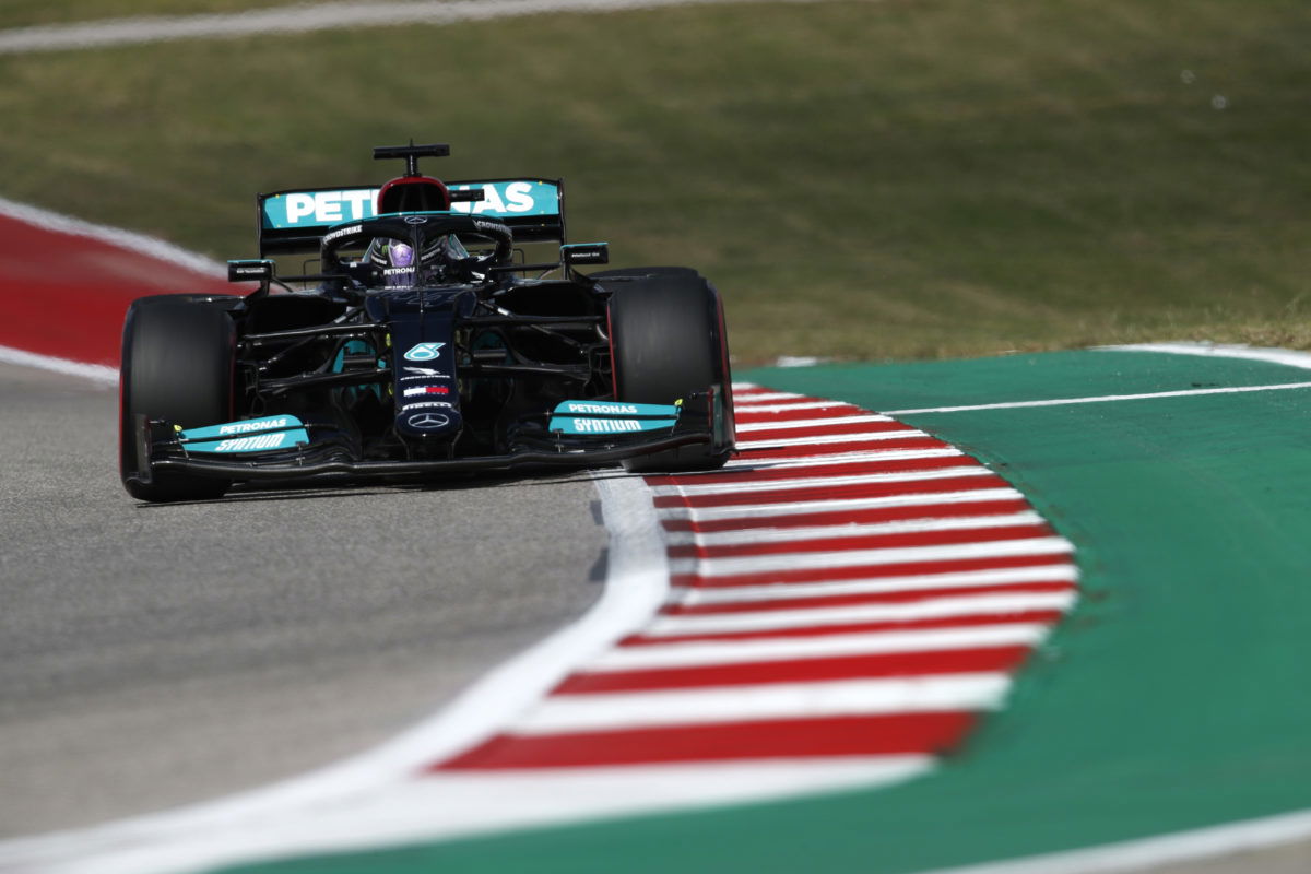 F1 championship rivals hope for clean start to USGP