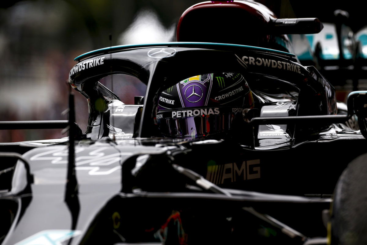 Hamilton excluded from qualifying in Brazil