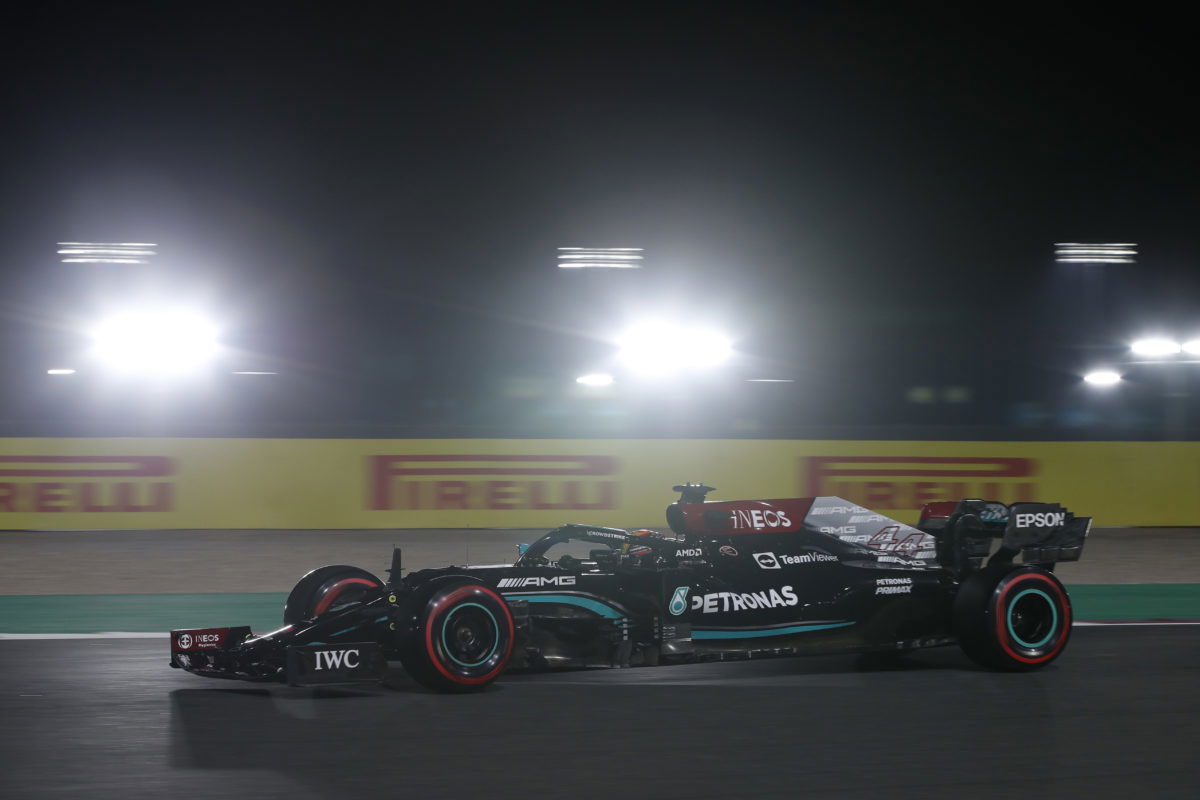 Hamilton surprised by pole advantage