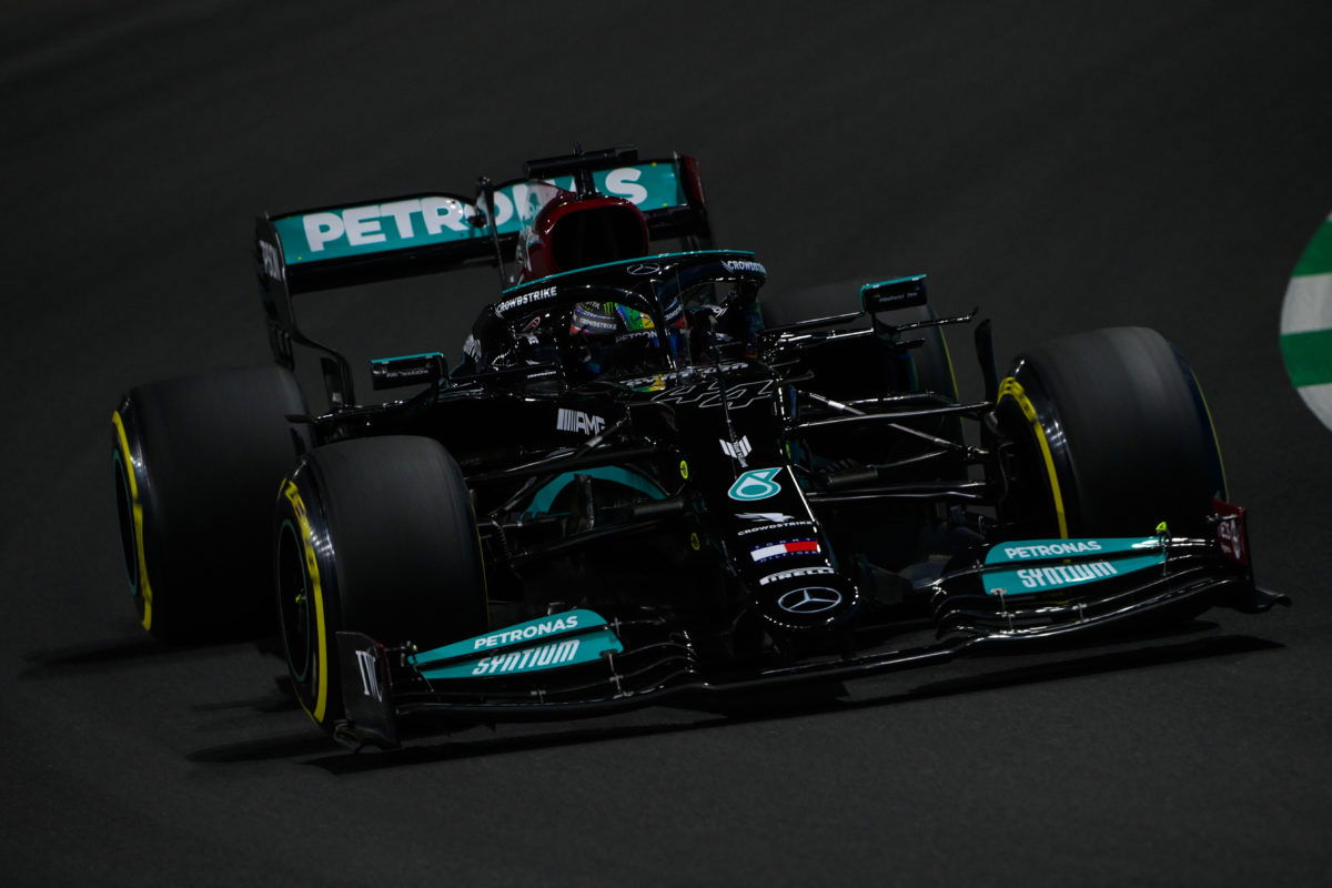 Hamilton on pole as Verstappen crashes