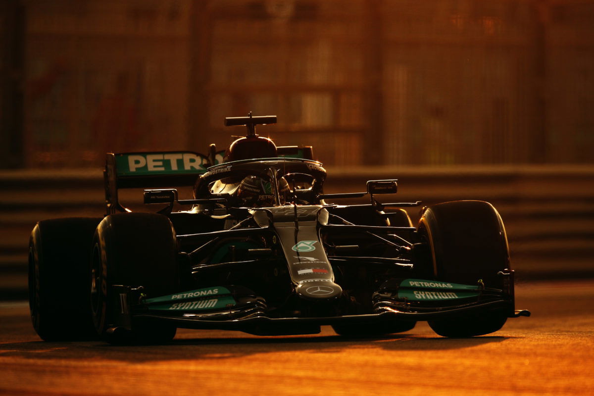 Mercedes issues appeal statement
