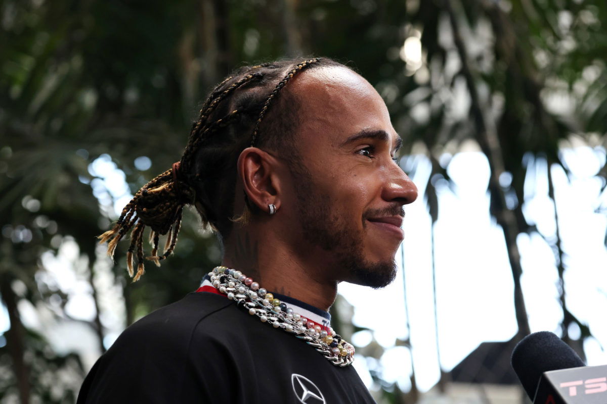 Hamilton explains Singapore nose ring saga