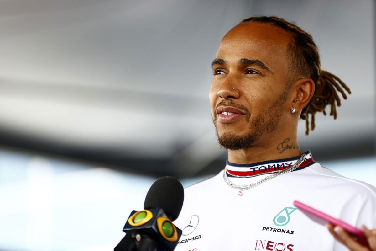 Hamilton: 2022 Mercedes ‘becoming more of a racing car’