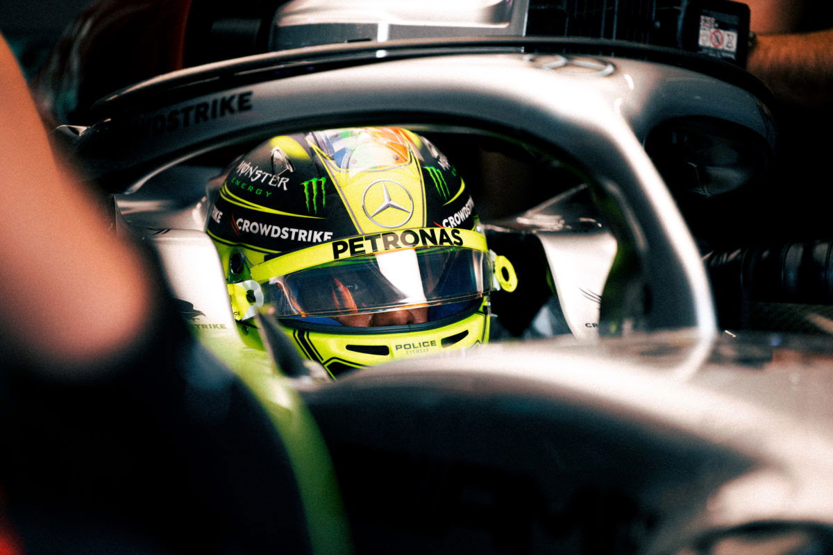 Hamilton leads the way as F1 returns to Singapore