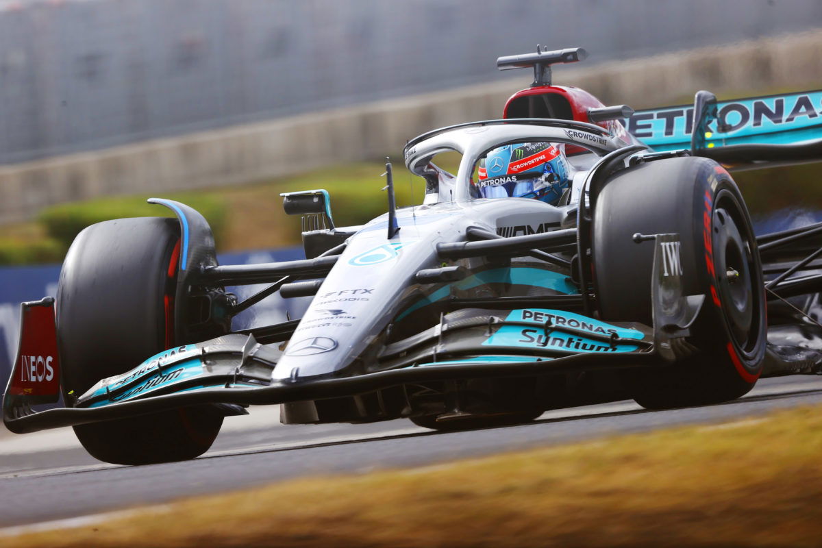 Mercedes has found ‘big chunk of performance’