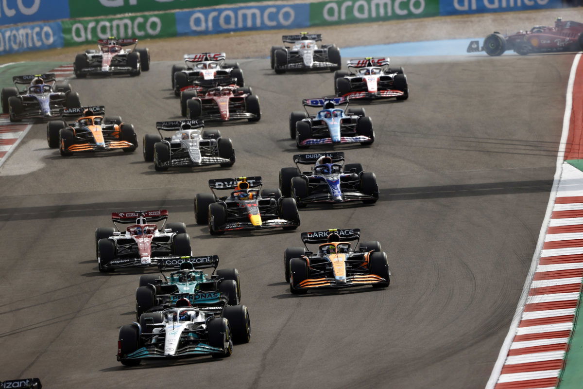 Russell hopes Mercedes finds damage after Sainz crash