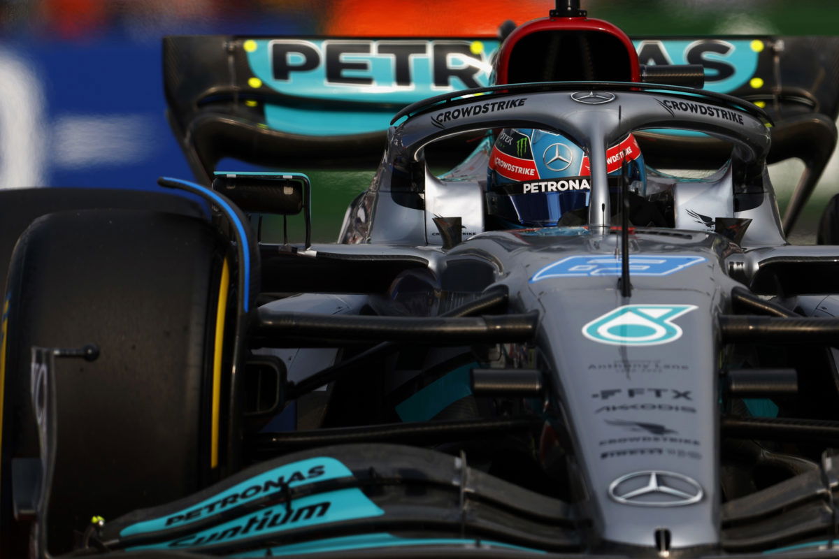 Mercedes threat emerges after Practice 3