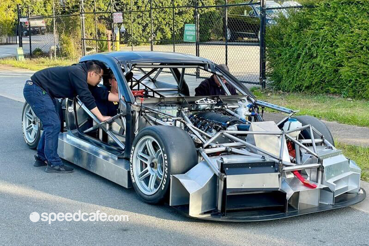LS3-powered MARC GT spotted, body confirmed