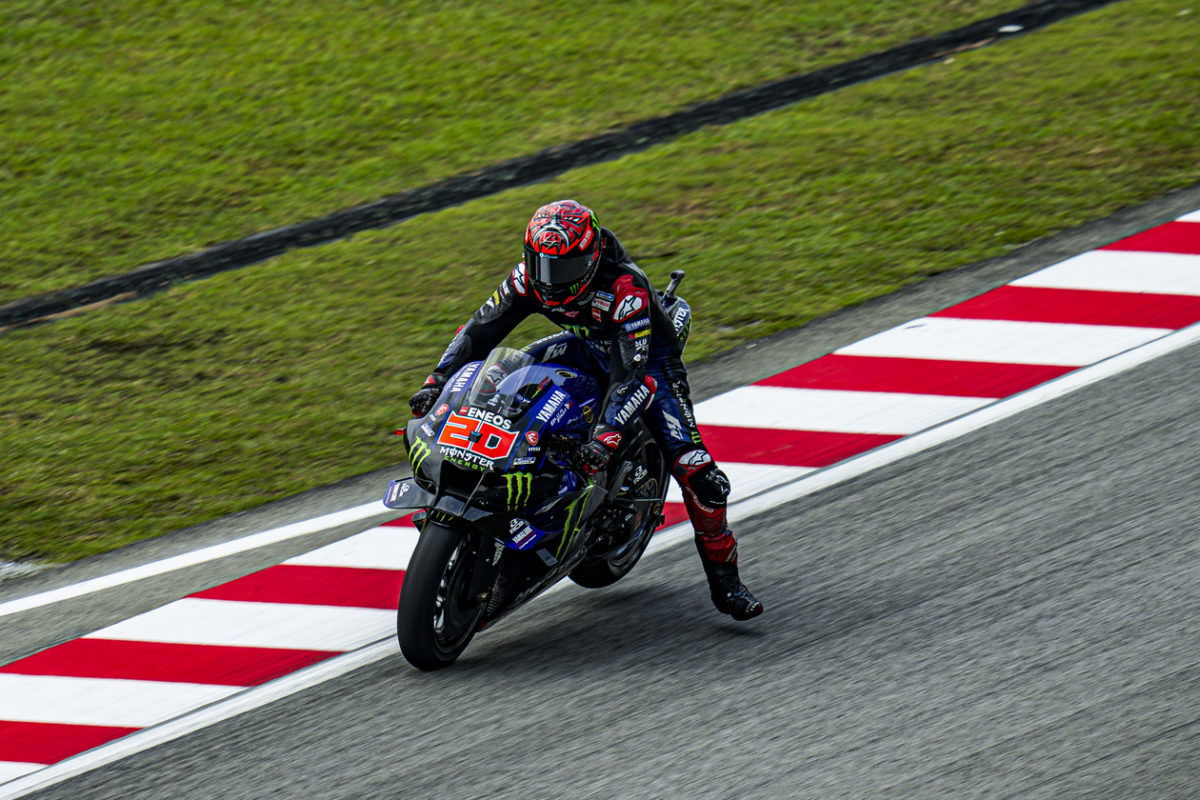 Quartararo has ‘no strategy’ for Malaysian MotoGP after qualifying 12th