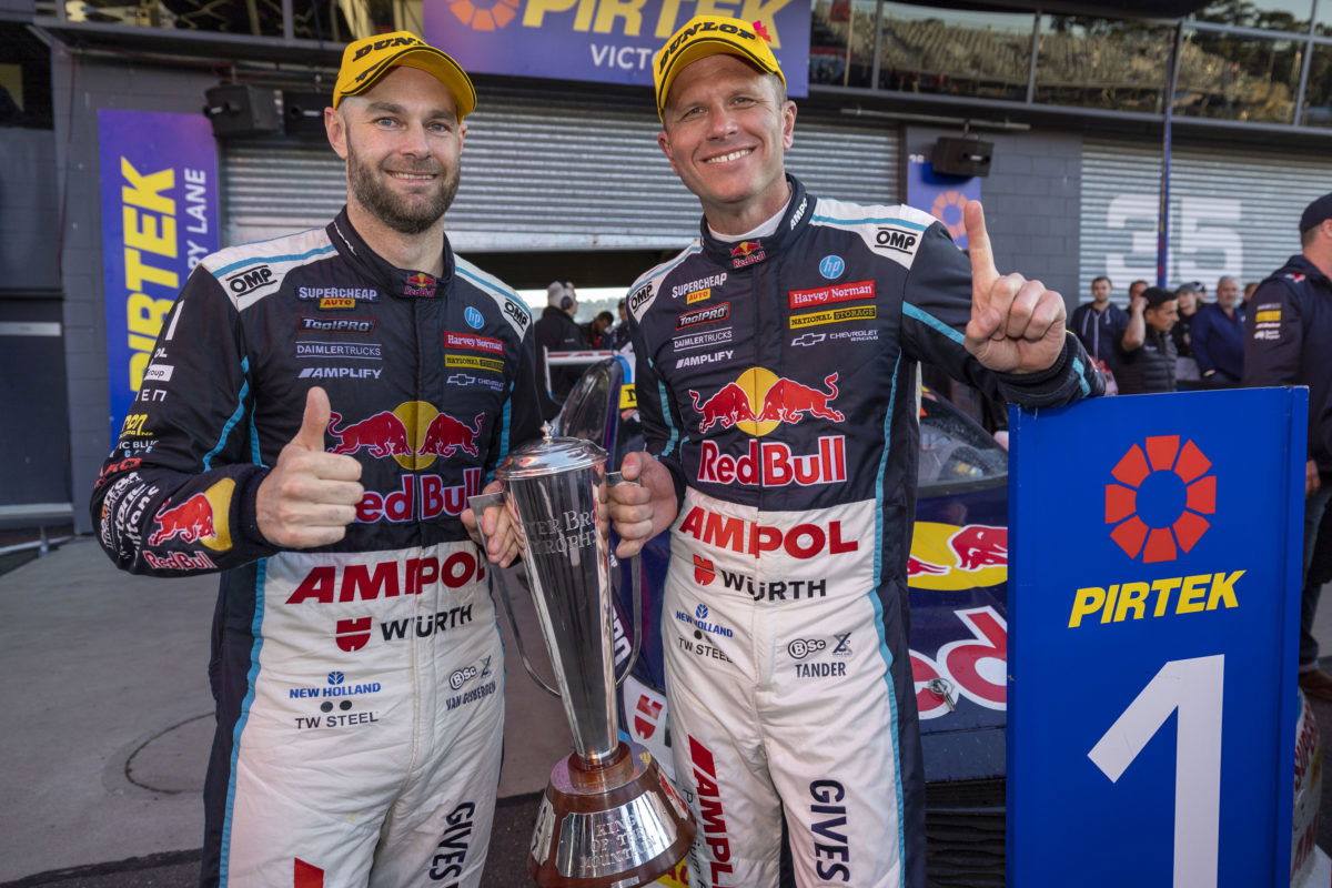 Van Gisbergen learnt how much Holden means at Bathurst