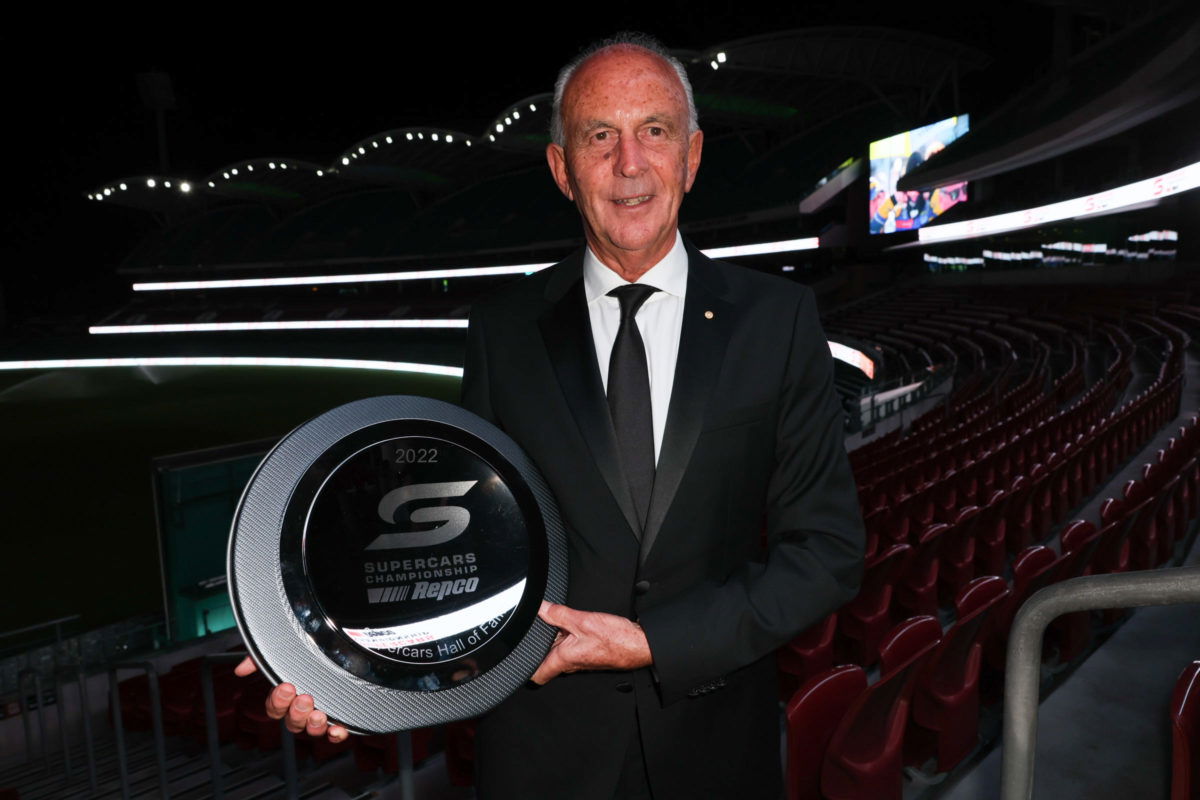 Schenken: Supercars Hall of Fame induction ‘pretty special’