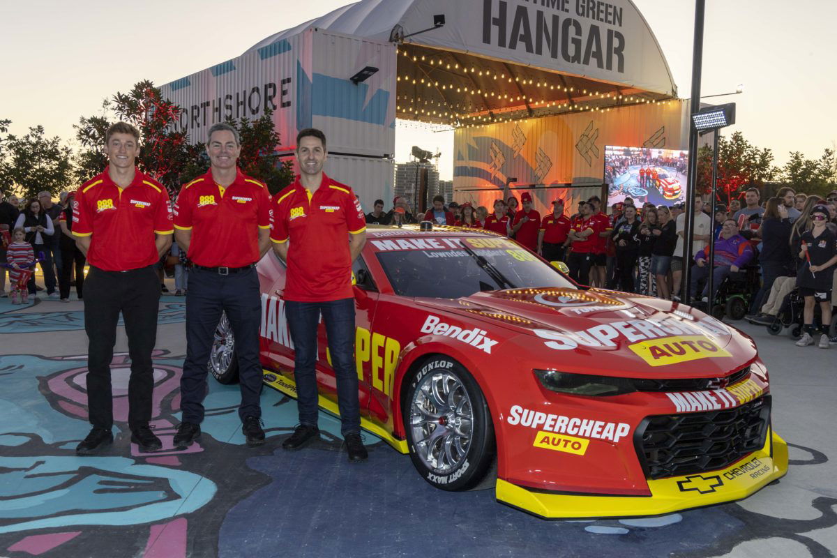 Whincup takes Team Manager role on Supercheap Auto wildcard