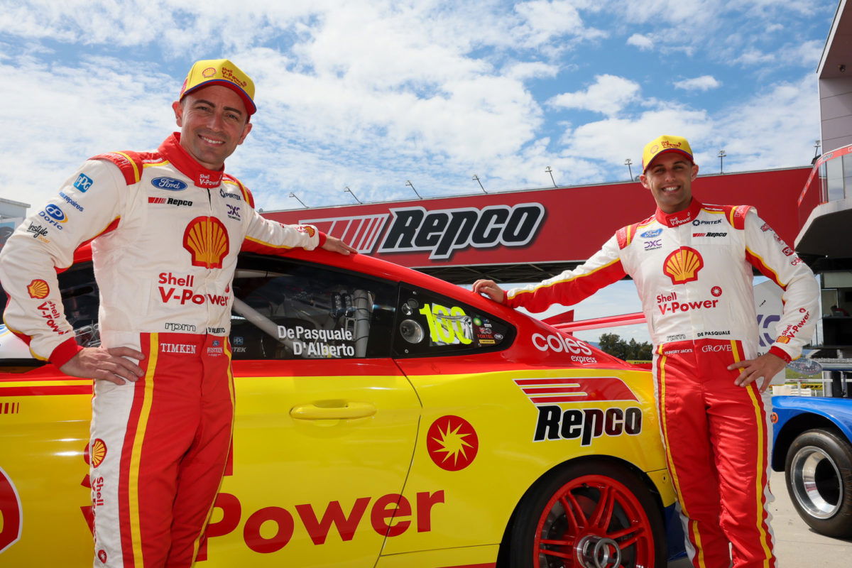 Car number change for De Pasquale at Bathurst 1000
