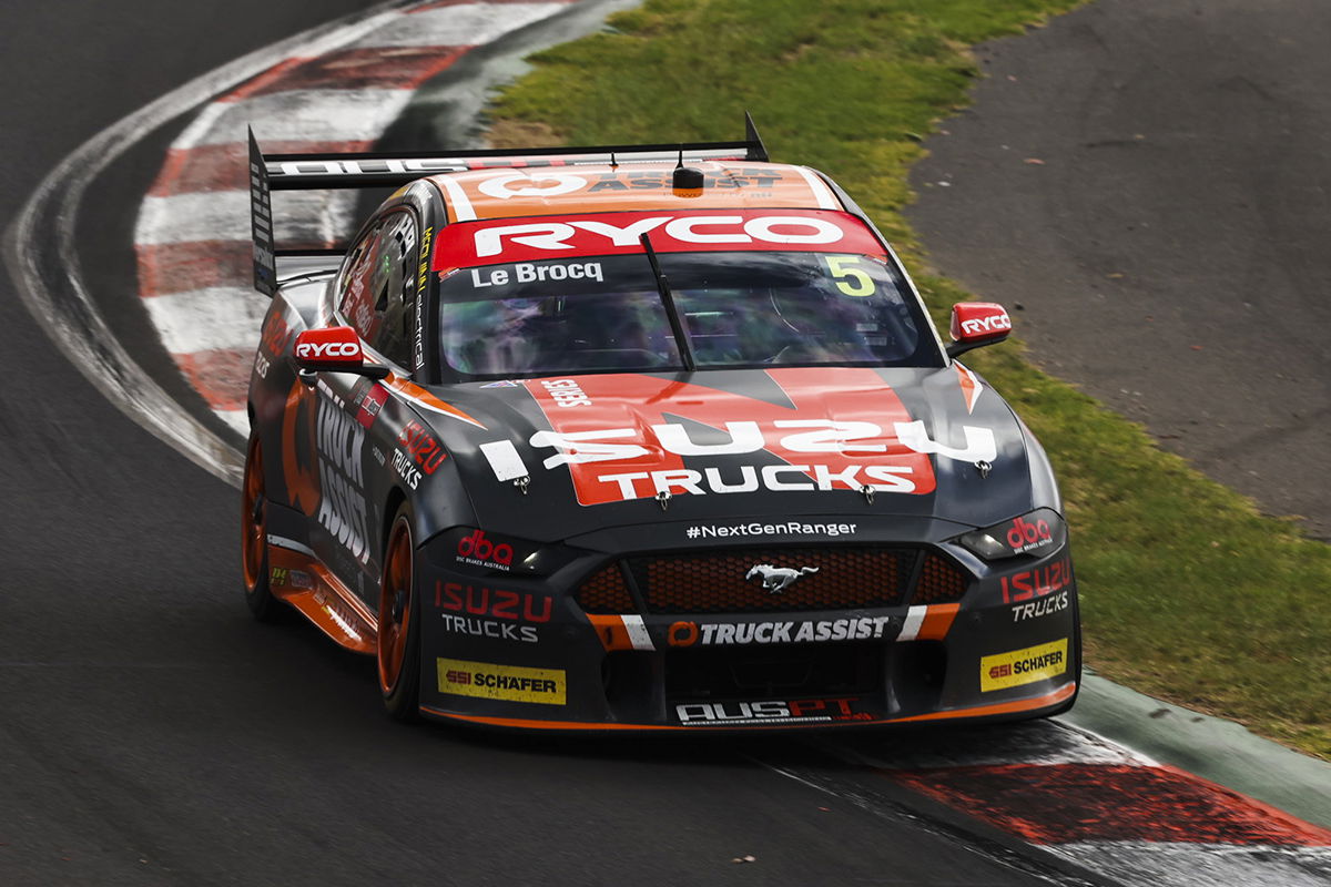 Best satisfied with Bathurst 1000 debut
