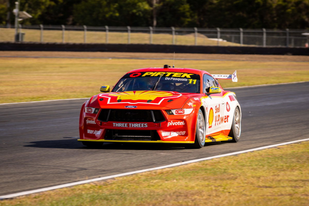 news DJR confirms 2023 Supercars enduro codrivers