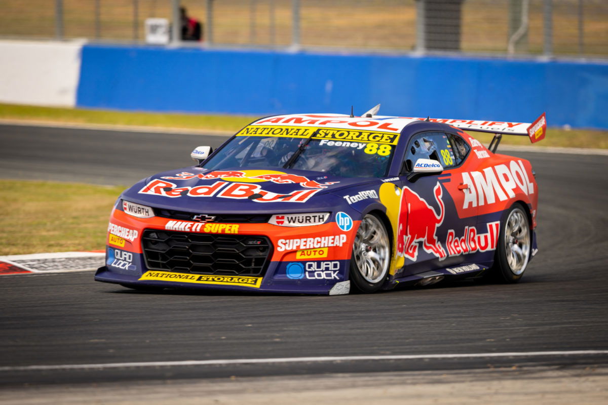 Camaro set for more downforce after Gen3 aero tests
