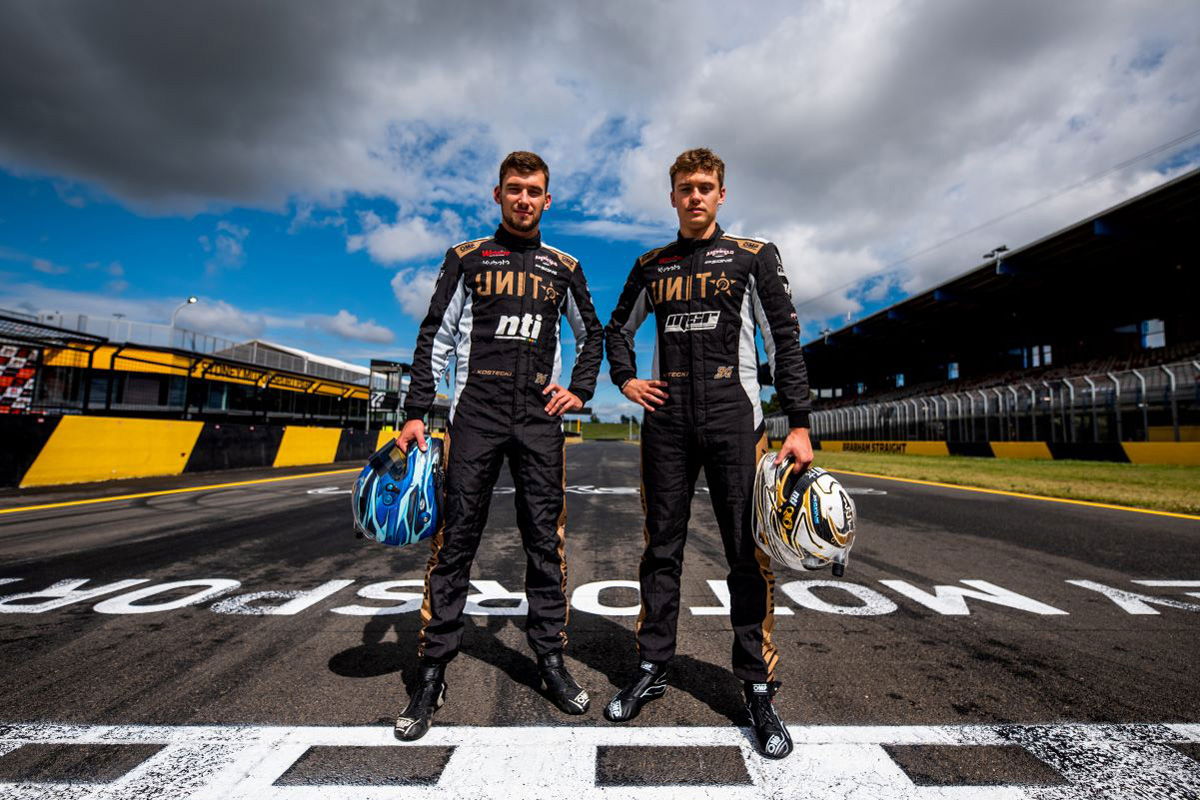 Kostecki brothers all set for ‘special’ occasion