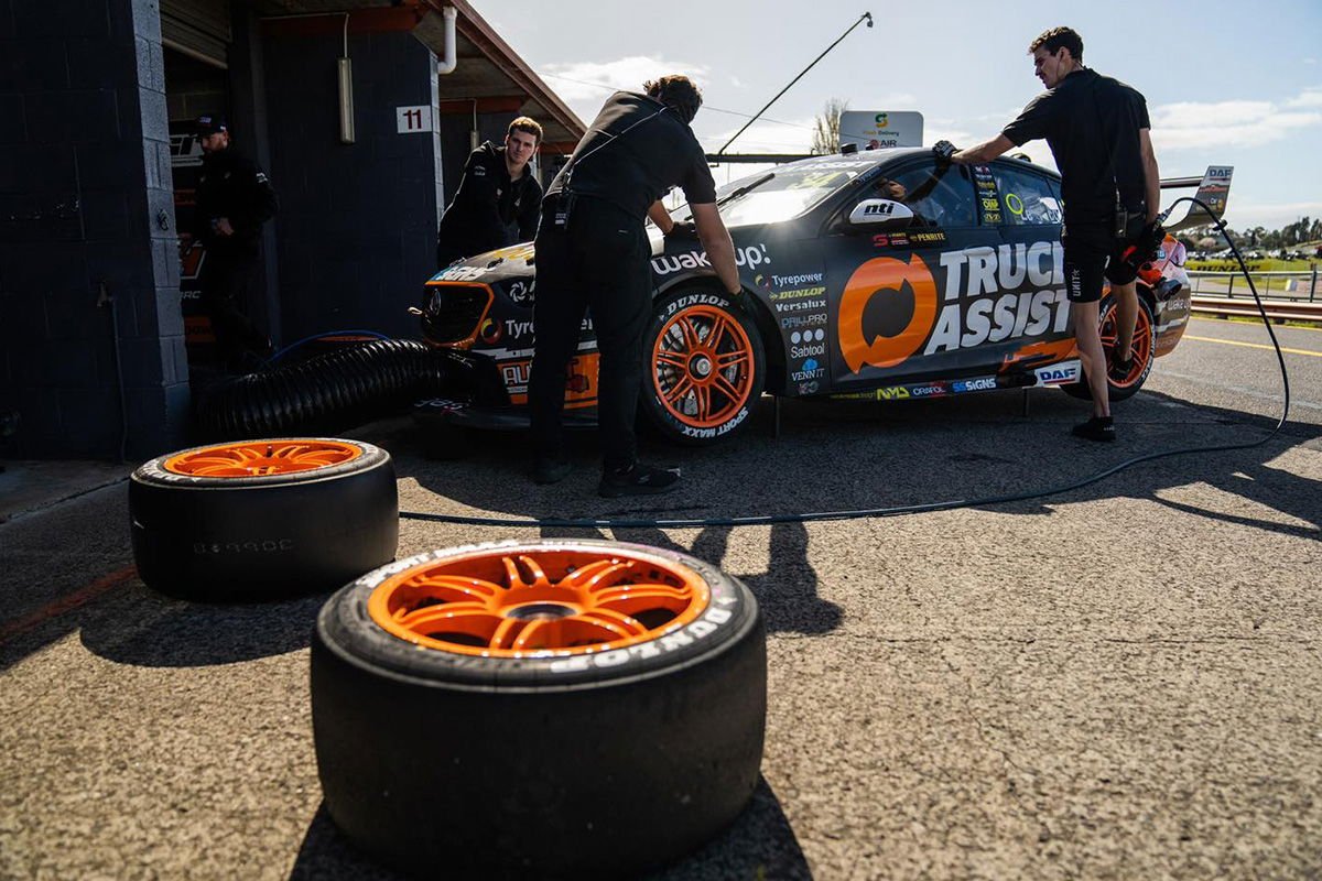 Management reshuffle at Matt Stone Racing