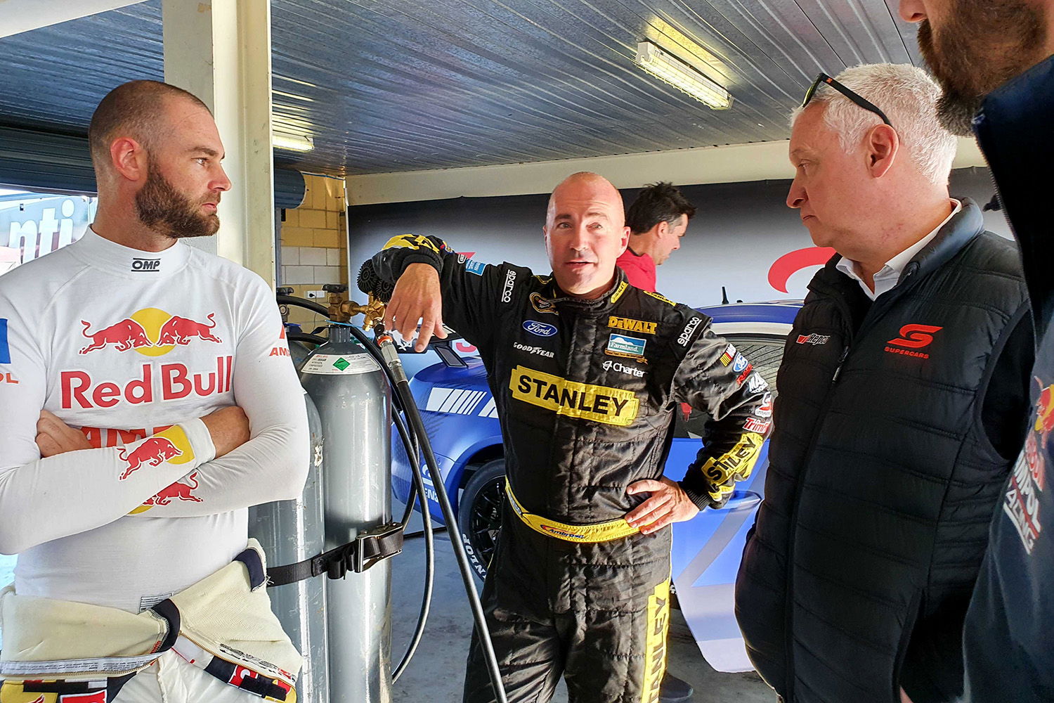 Ambrose rapt with ‘old school’ feel of Gen3 Mustang