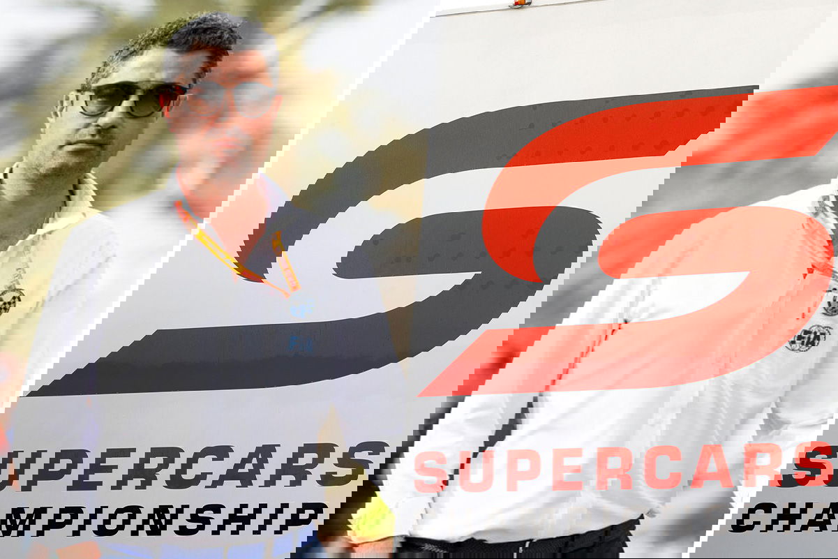 Masi appointed Chair of Supercars Commission