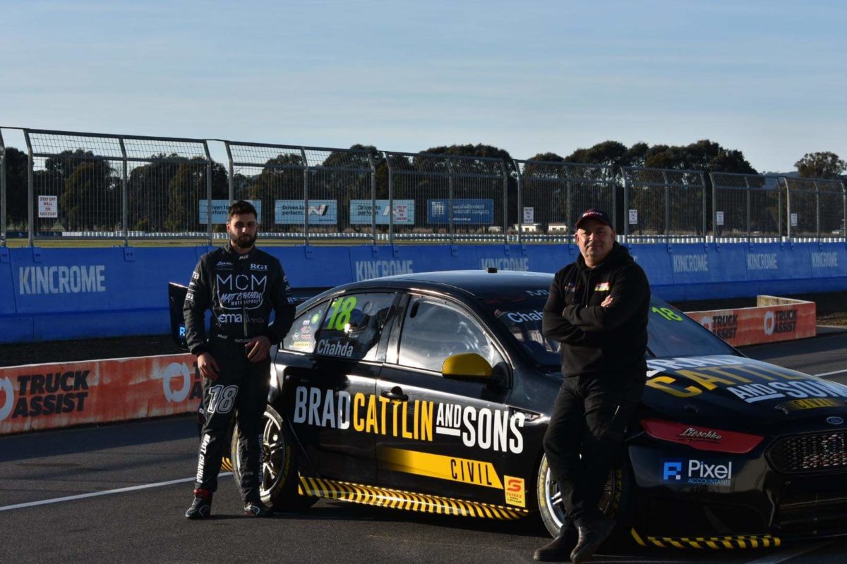Matt Chahda Motorsport enters Bathurst 1000 as wildcard