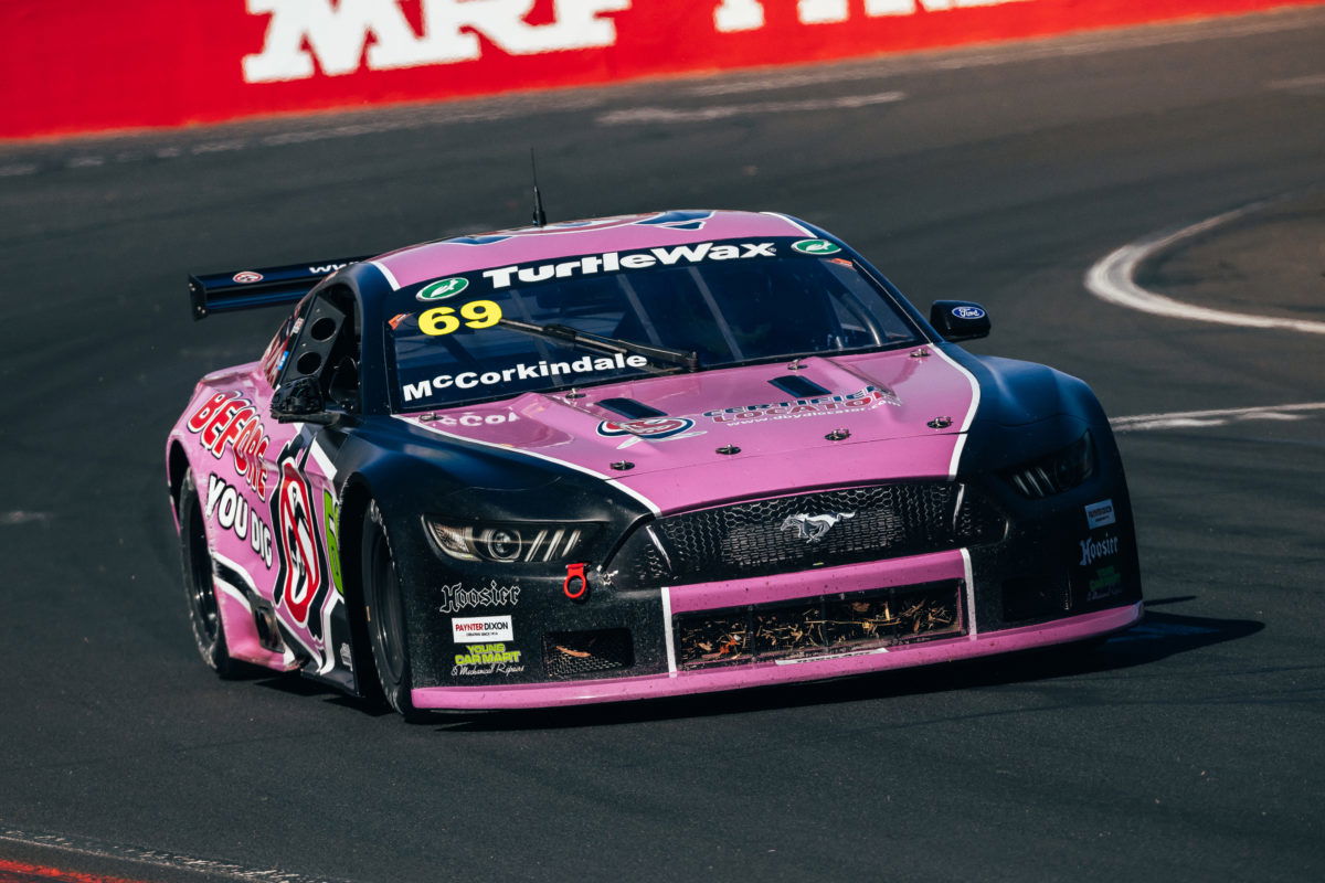 Mostert engineer credited with Trans Am rookie’s big leap