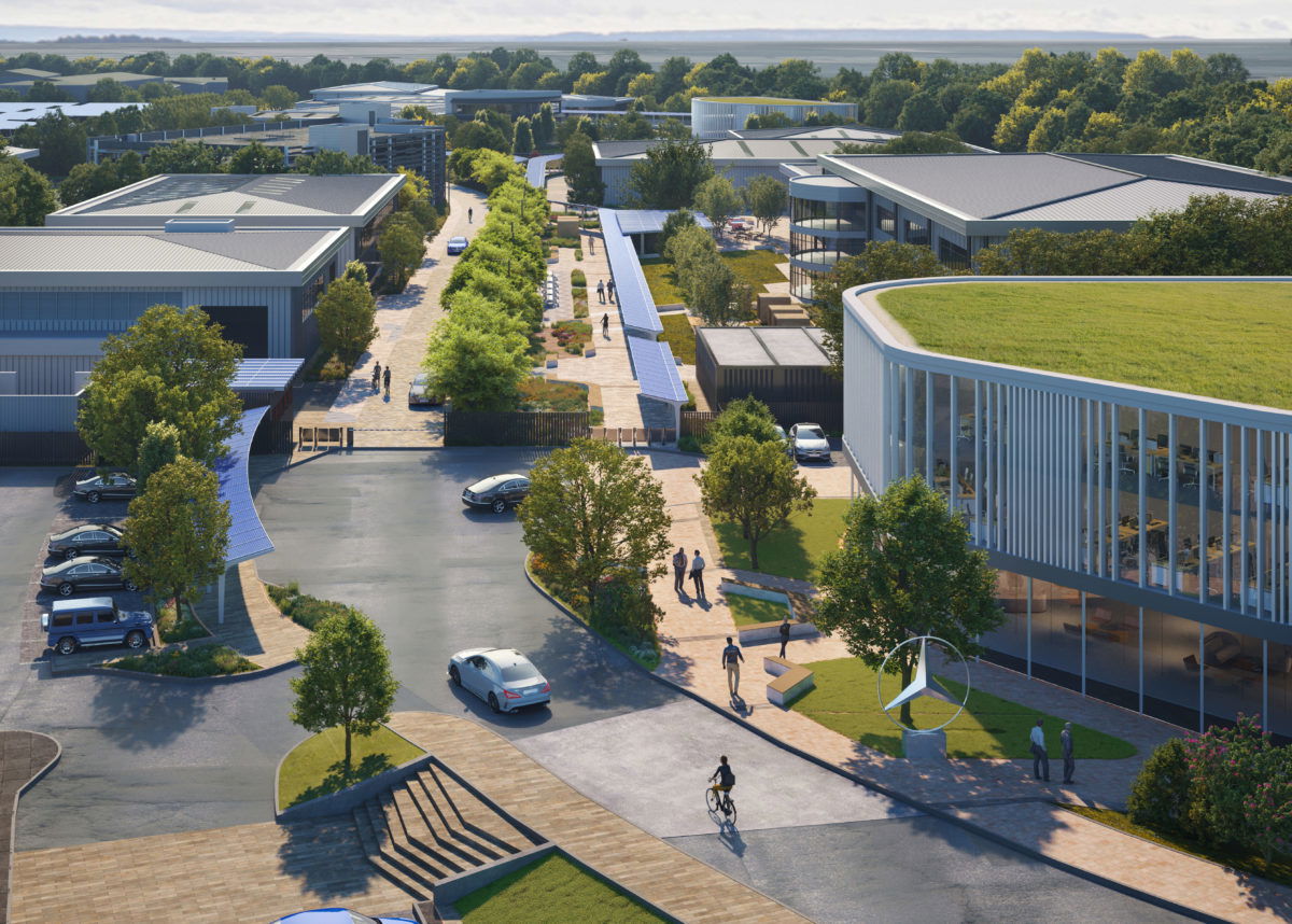 Mercedes unveil ‘Silicon Valley-style’ campus plans