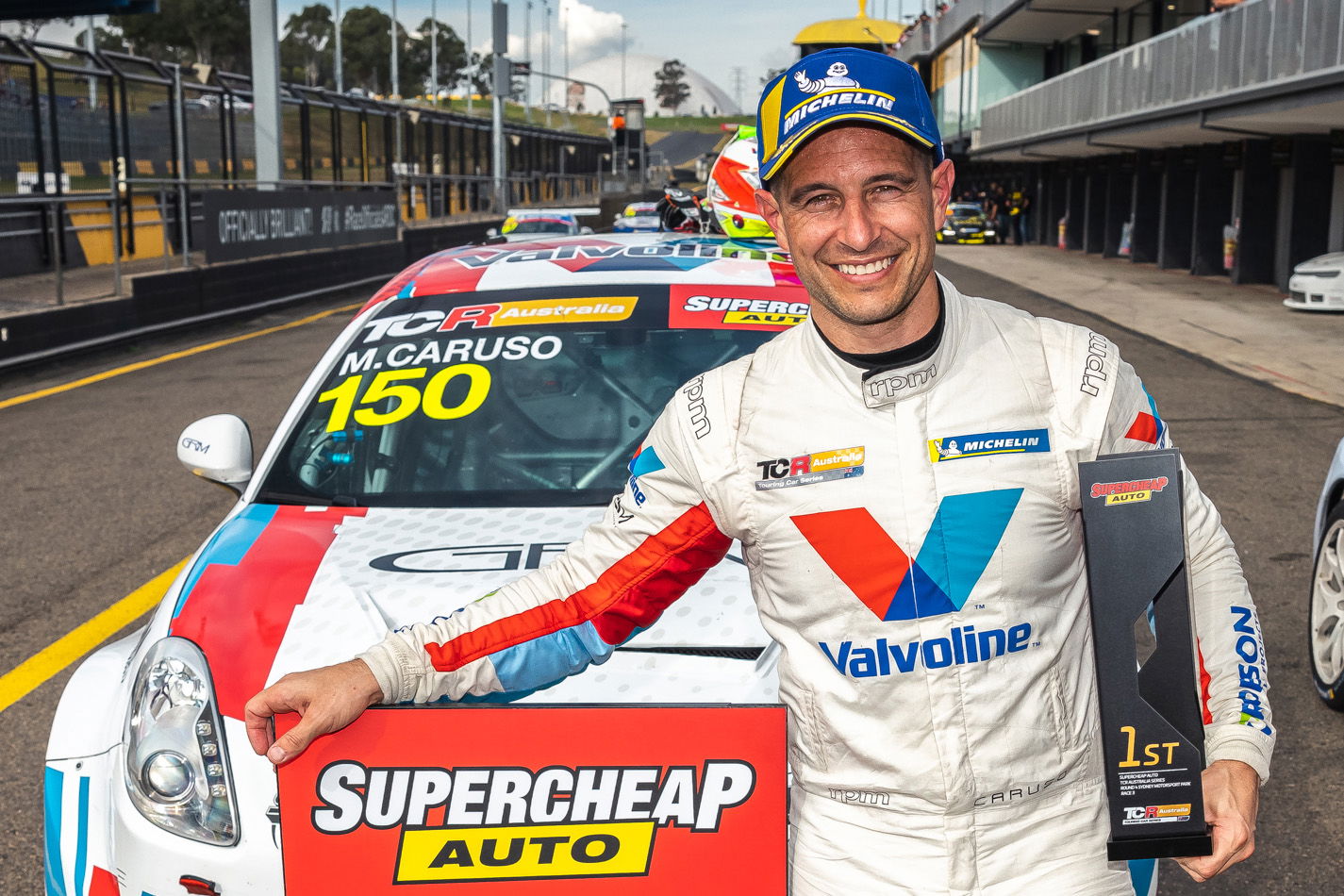 Caruso switches TCR stables to ASM