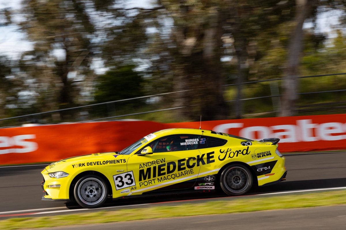 Ambrose to race, commentate at Bathurst 6 Hour
