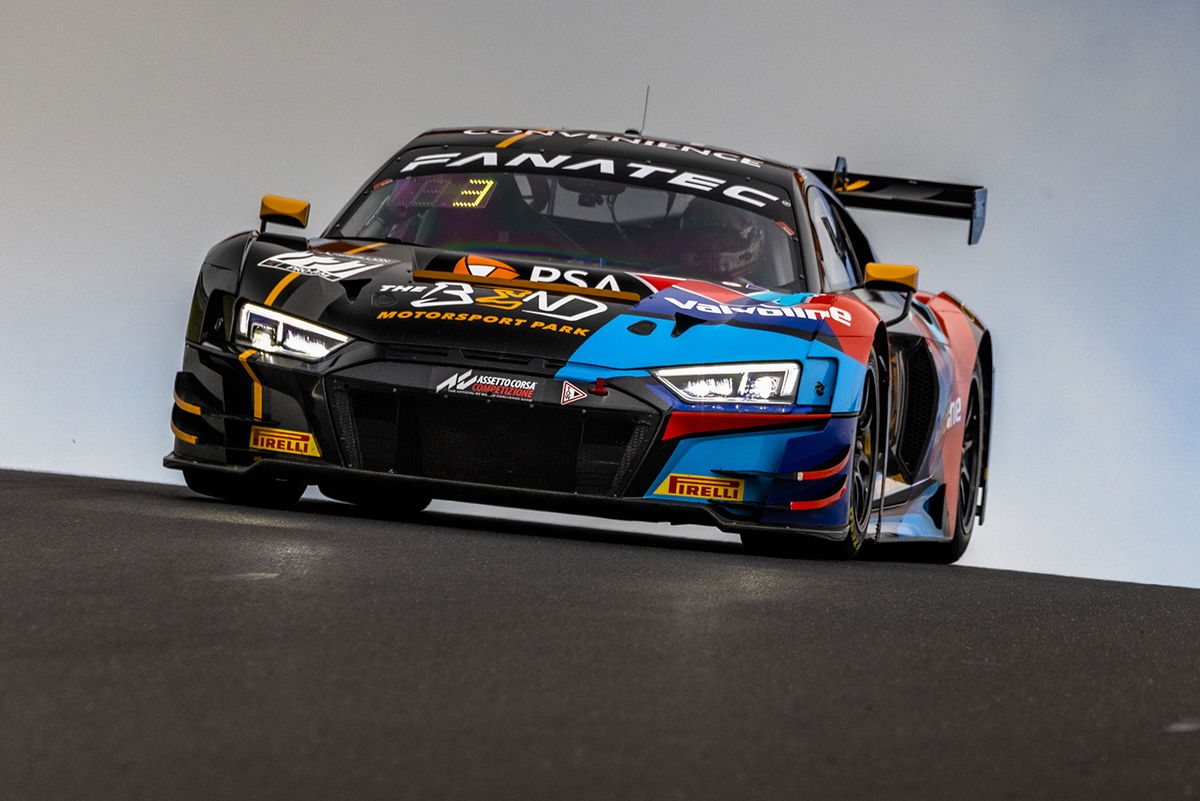 Mies and Shahin triumph in GTWC opener