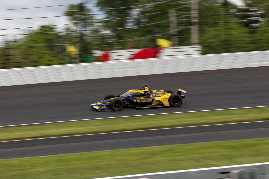 Herta cleared to race in Indy 500 after Carb Day crash