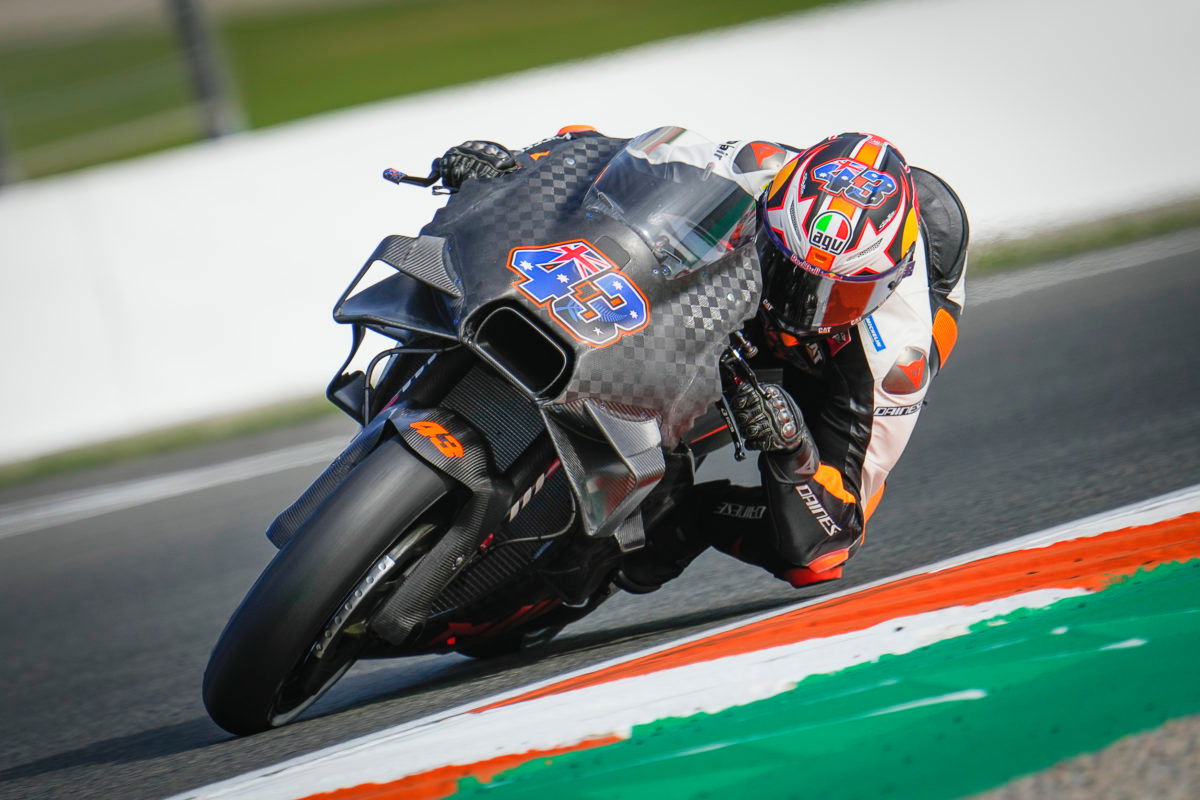 New KTM MotoGP chassis ‘100 times better’