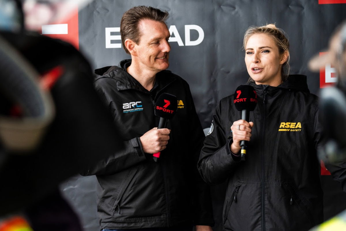 TV coverage for Motorsport Australia categories
