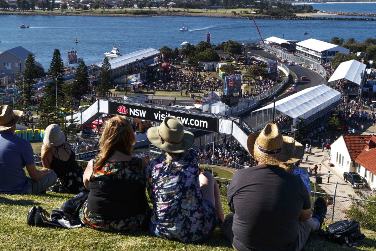 Local council finds ‘overwhelming support’ for Newcastle 500