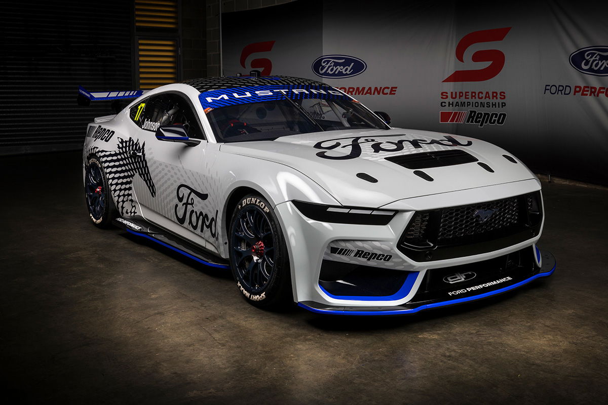 New Mustang Supercar revealed at Bathurst