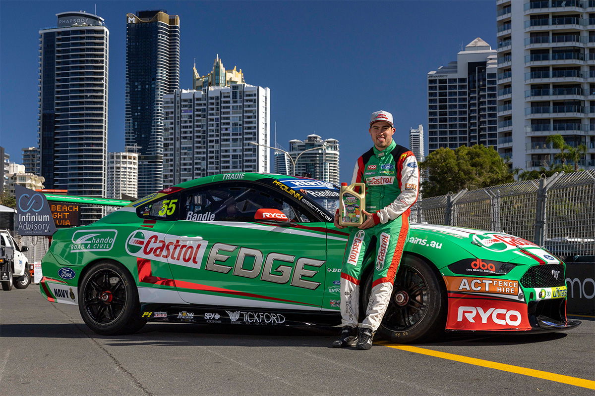 New livery for Randle at Gold Coast 500