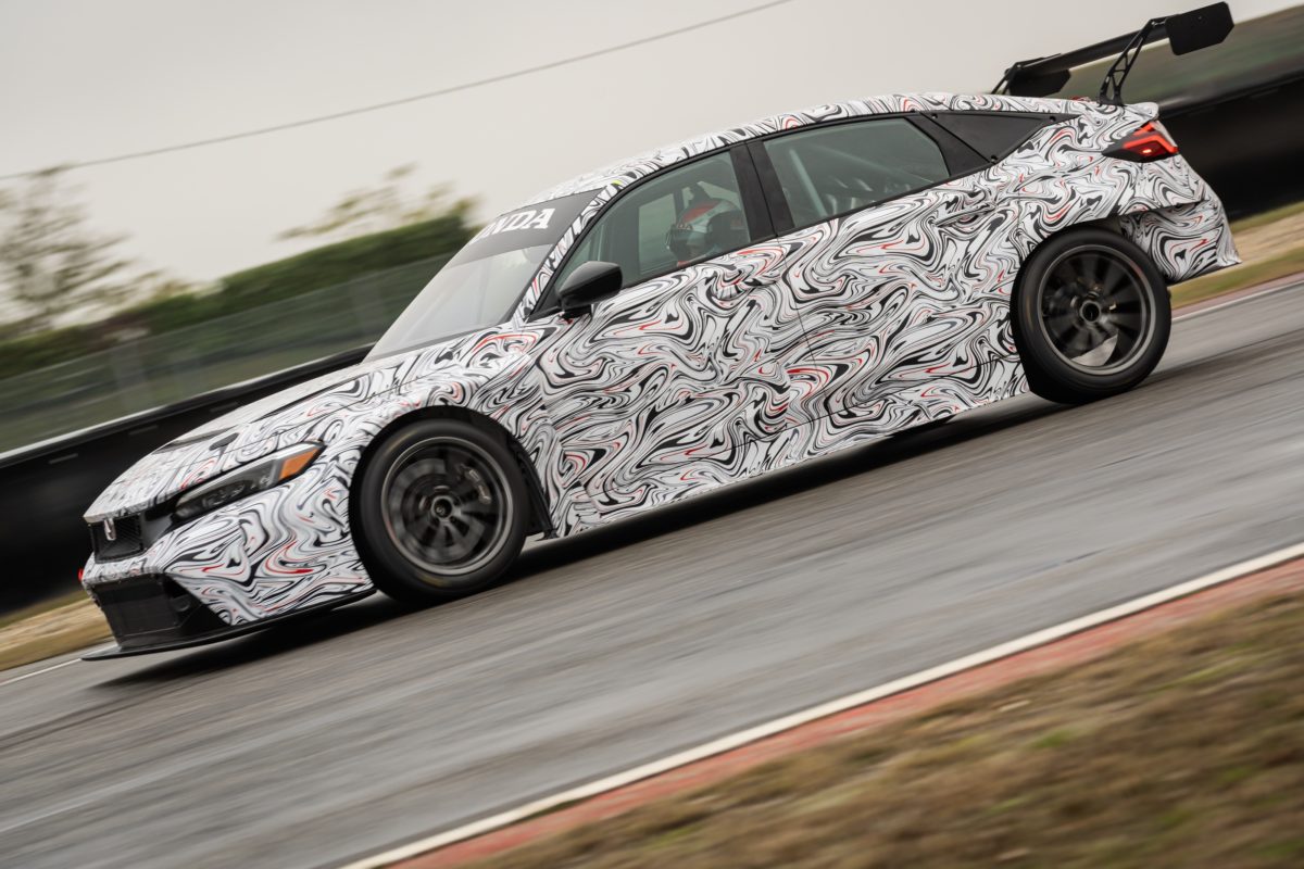 New TCR Honda Civic breaks cover