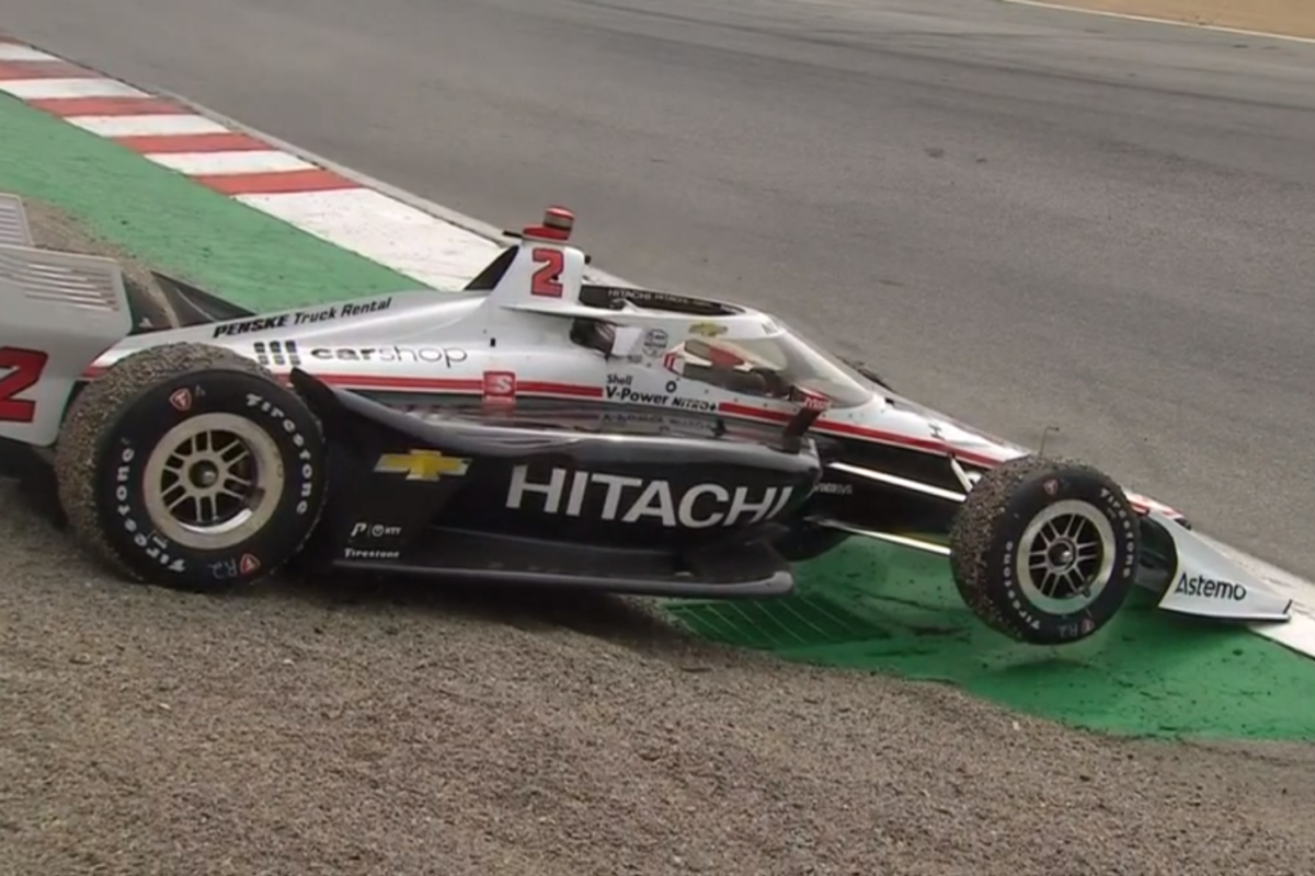 Power takes record pole, Dixon 13th, Newgarden last row
