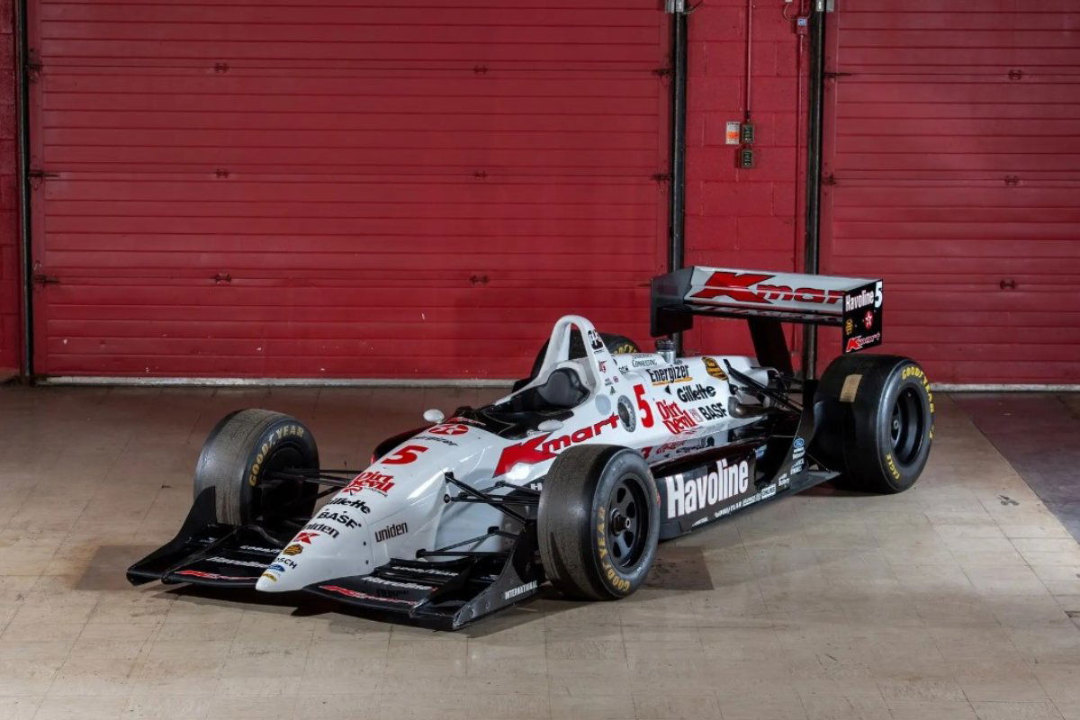 Massive Newman/Haas IndyCar collection set for auction
