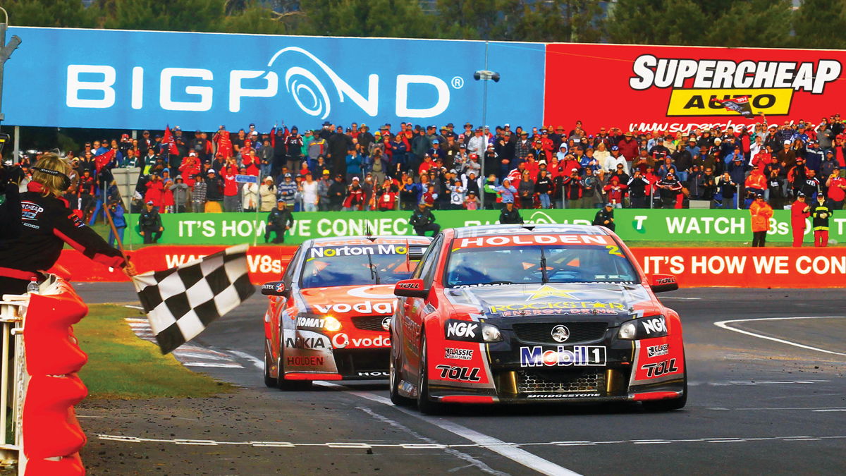 Under the bonnet of every Holden Racing Team car