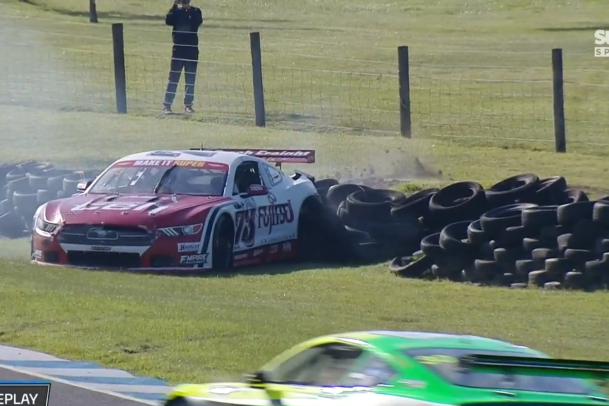 Morris wins, Kelly unloaded in Trans Am Race 2