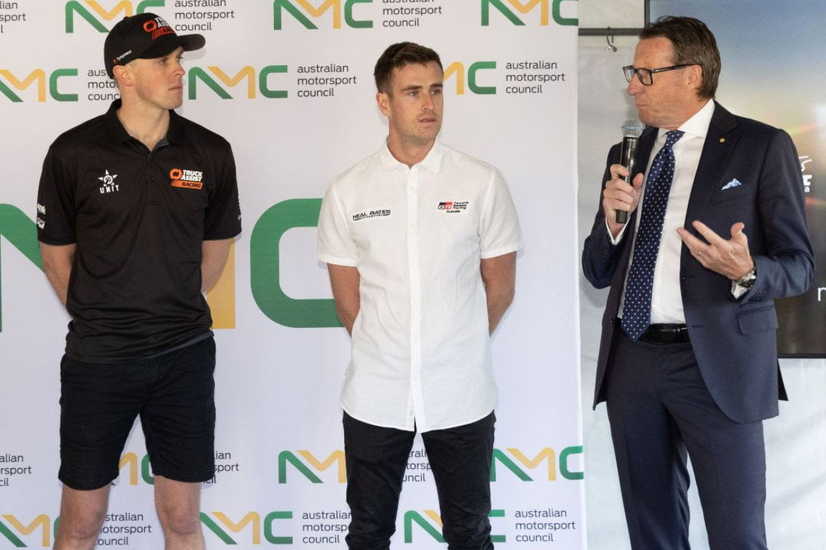 Parliamentary motorsport group officially launched