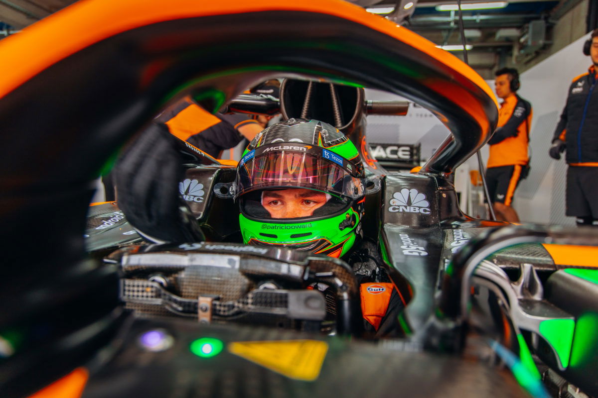 McLaren confirms IndyCar winners for F1 rookie sessions